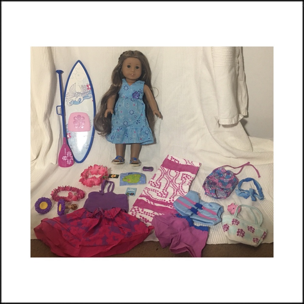 American Girl accessories